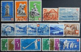 Pro Patria Lot Kat. 300 Fr.