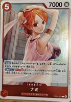 One Piece Card Nami EB03-006 R sehr guter Zustand