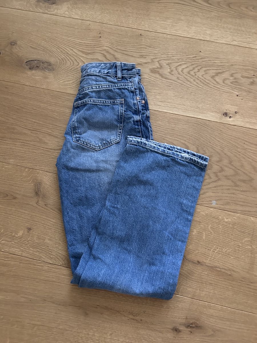 Bershka Jeans: Wide leg Jeans Grösse 34 – Nuovo (secondo la descrizione) da Bülach venduto da lguedeskr 1
