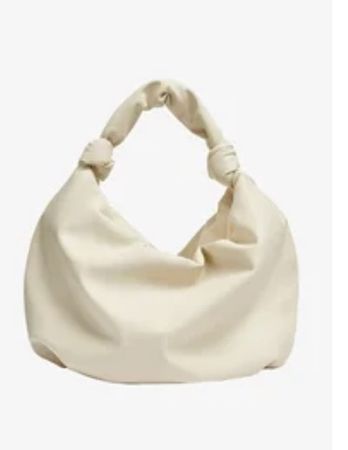 Sac blanc simili cuir "Pull&bear"
