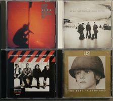 U2 CD's