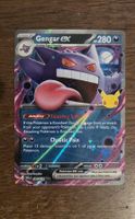 Pokemon 30 Celebrations Gengar EX 30C 090/128