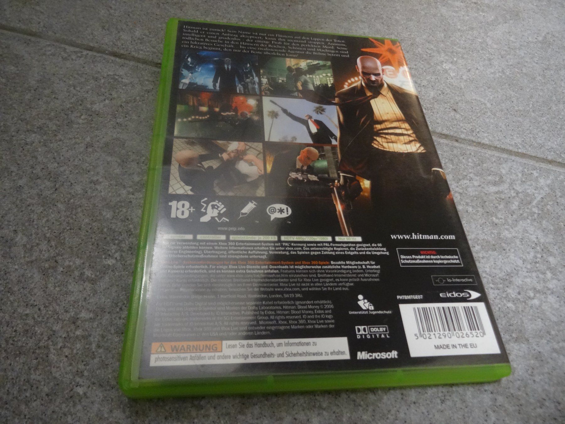 Microsoft Giochi: Hitman: Blood Money - Xbox 360 – Usato da Olten venduto da Disc-Ausverkauf 2