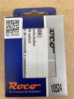 Roco spurneutral 10524 Umschalter ein/aus neu in OVP
