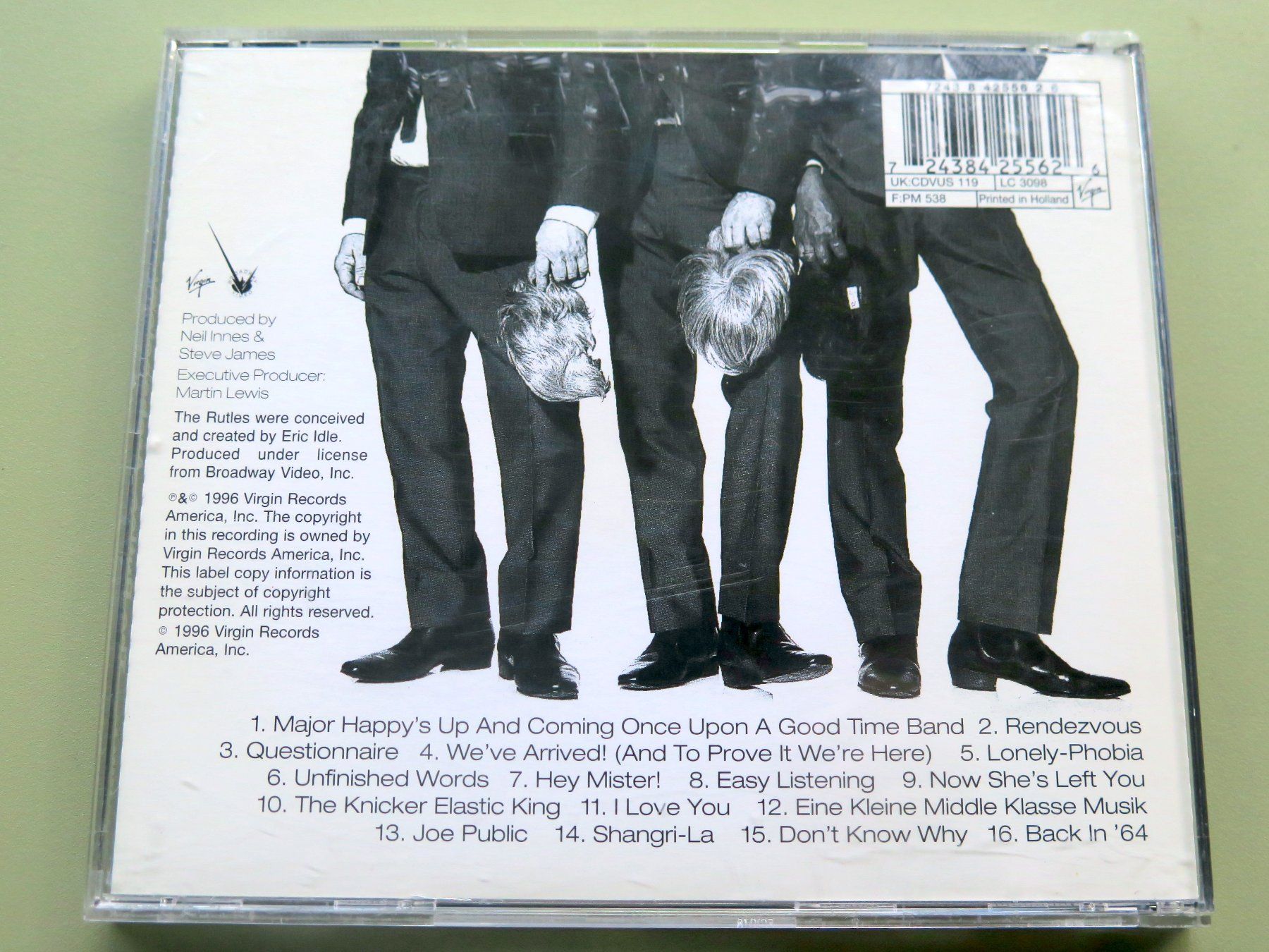 CD: (p) CD THE RUTLES: Archaeology, 1996 – Usato da Bern venduto da Balzamico 1