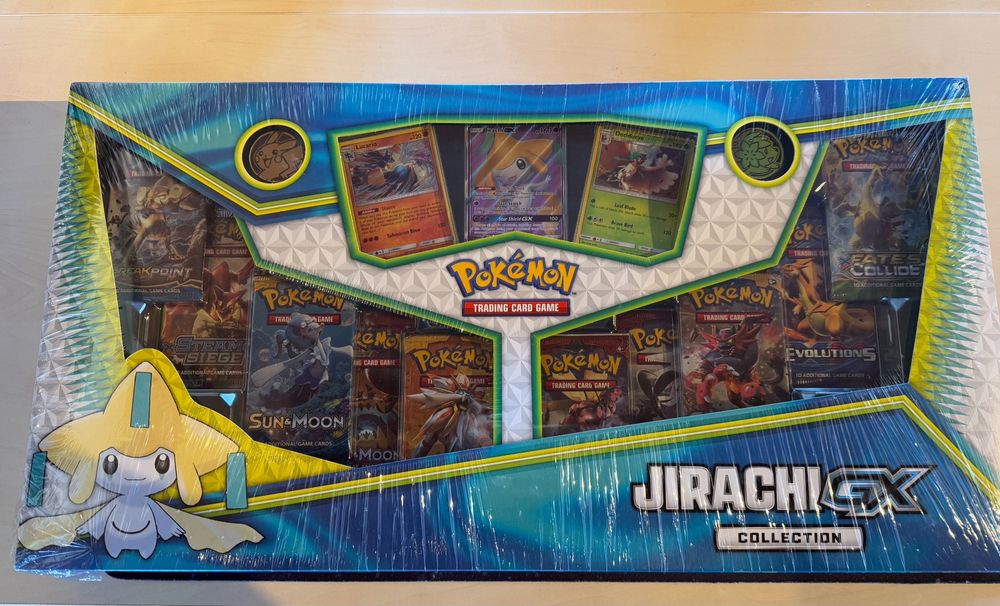 Pokemon TCG Jirachi GX Collection - Neu und ungeöffnet! (Gebraucht) in ...
