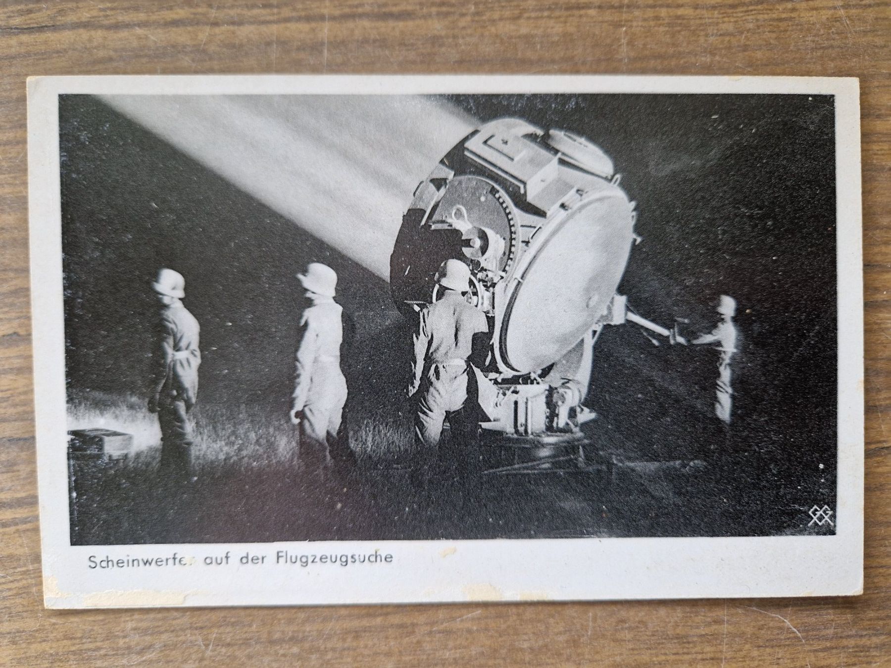 Ansichtskarten: Ansichtskarte 2. Weltkrieg Militär Scheinwerfer – Gebraucht aus Mörschwil von aik_x8mc