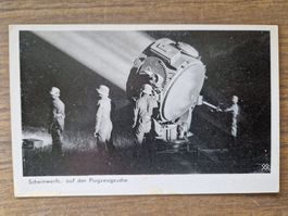 Ansichtskarte 2. Weltkrieg Militär Scheinwerfer