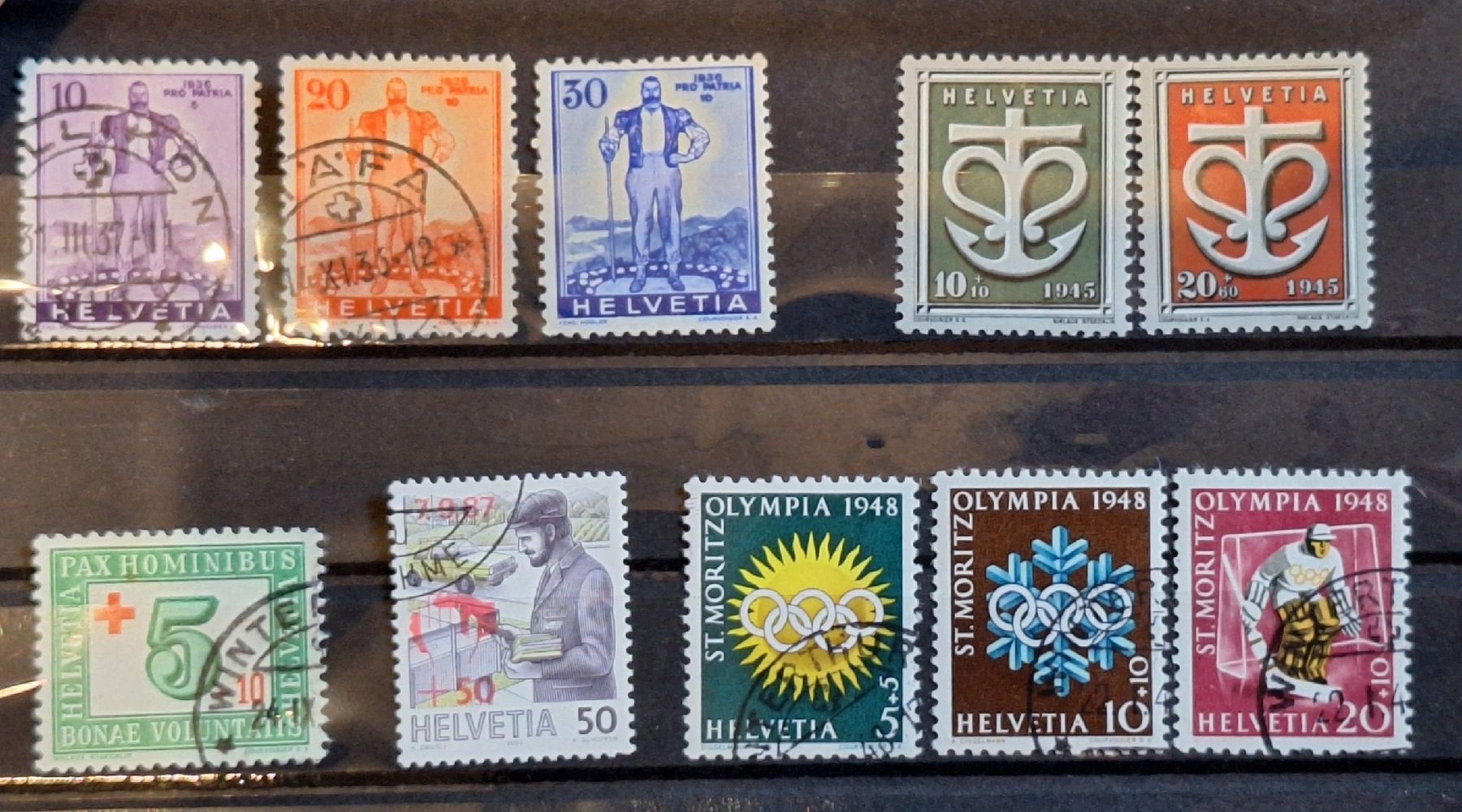Tutti i francobolli: Sonderausgaben einzelmarken div. – Usato da Balgach venduto da SIMEON27