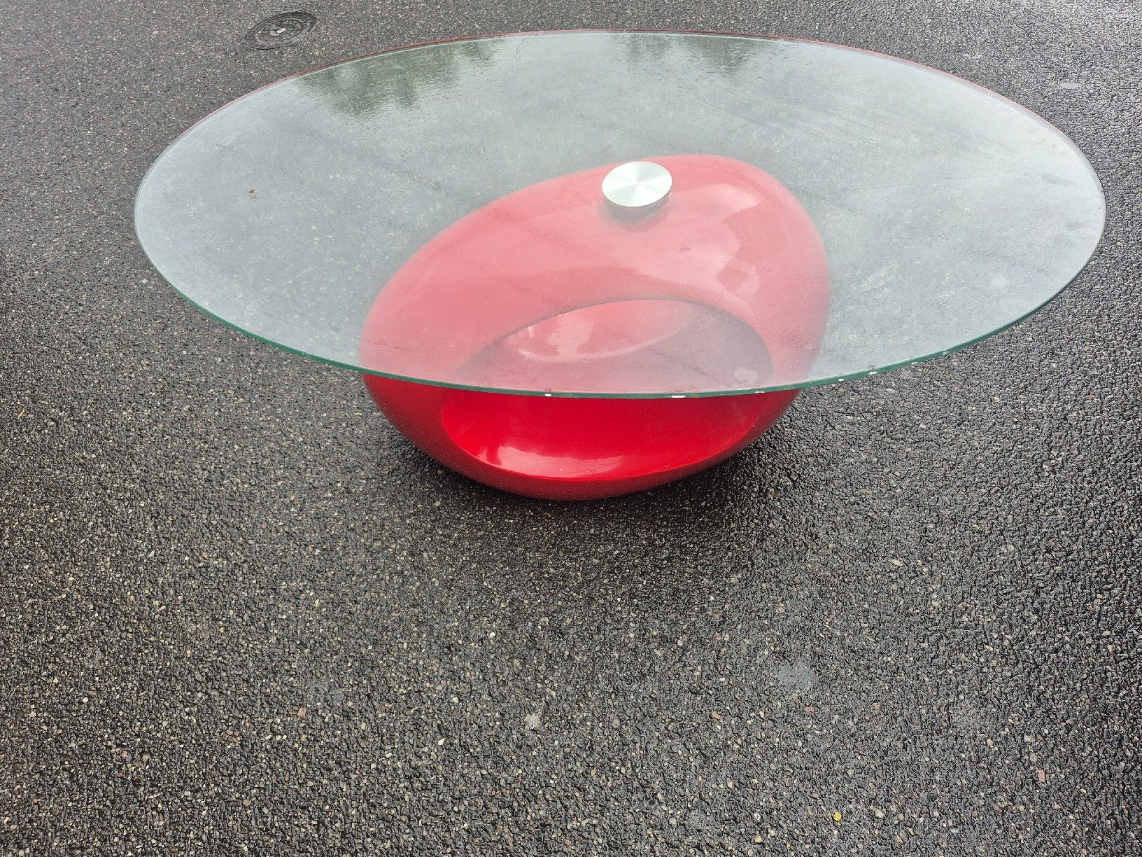 Tische: designer table, good condition! – Gebraucht aus Münchenstein von ron45 1