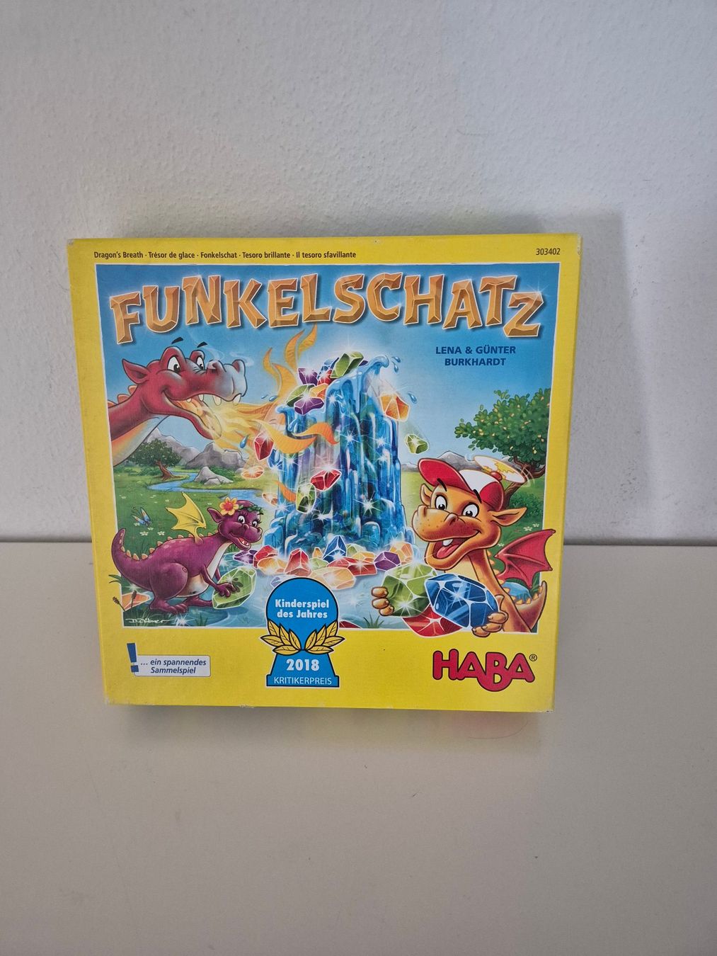 Giochi: Funkelschatz - HABA Kinderspiel – Usato da Zürich venduto da Benibas