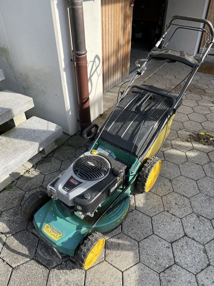 Rasenmäher: Rasenmäher OKAY 190cc – Gebraucht aus Weesen von
