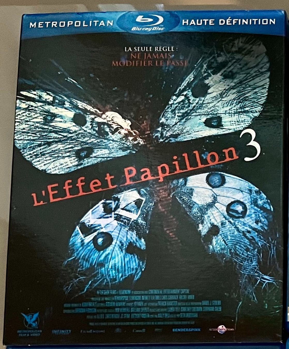 Alle DVDs: L'effet papillon 3 (2009) – Gebraucht aus Fahrweid von pasta_555