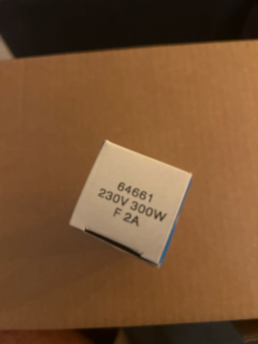 Osram Lampes: 7 Stück Osram 300W – Neuf (Voir description) à Köniz par Infresh8 1