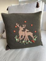 Zierkissen Alpenchic 🦌🍂