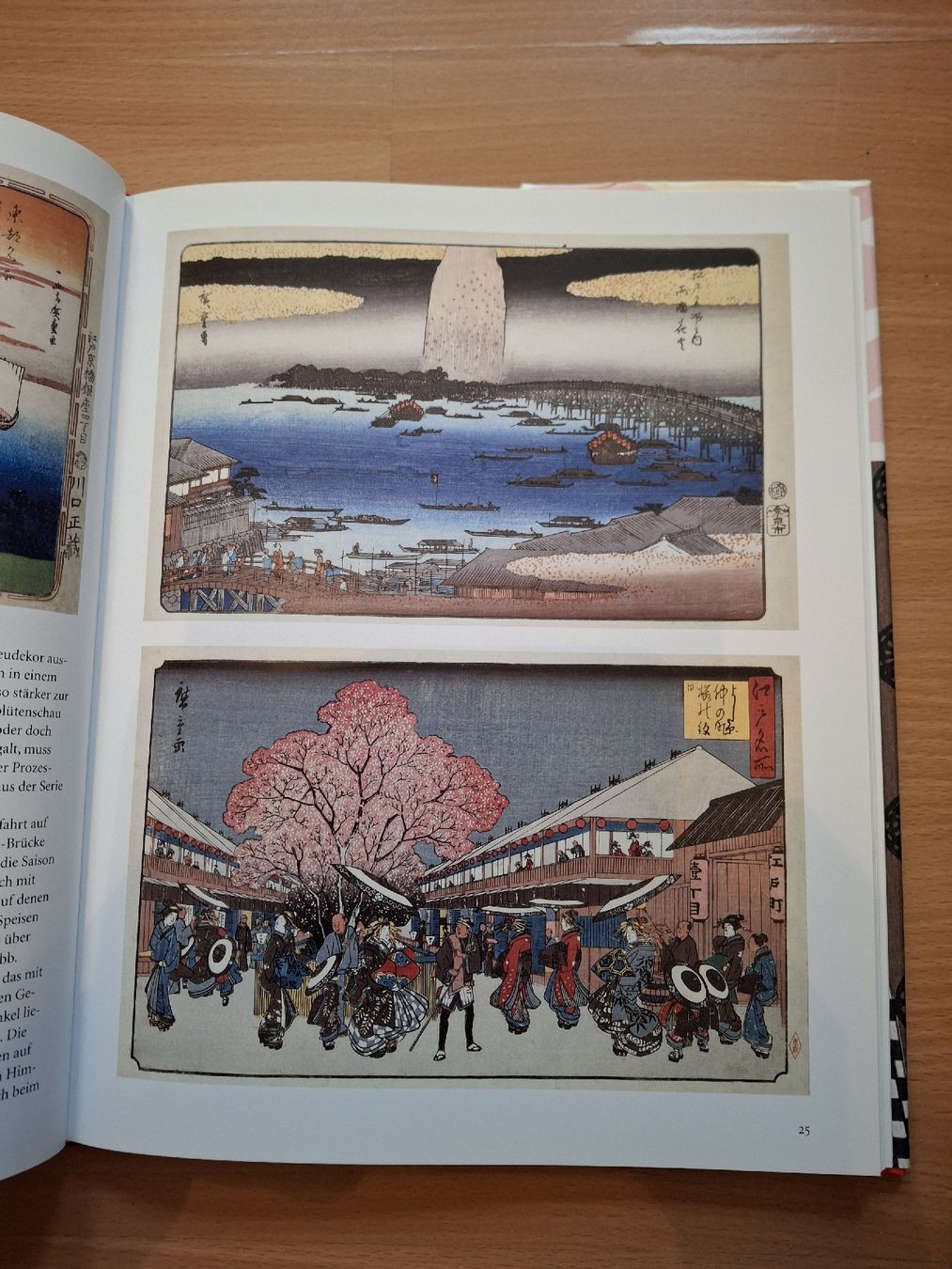 Libri: Hiroshige Buch japanische Holzschnitte – Usato da Egg b. Zürich venduto da Pronsch 2