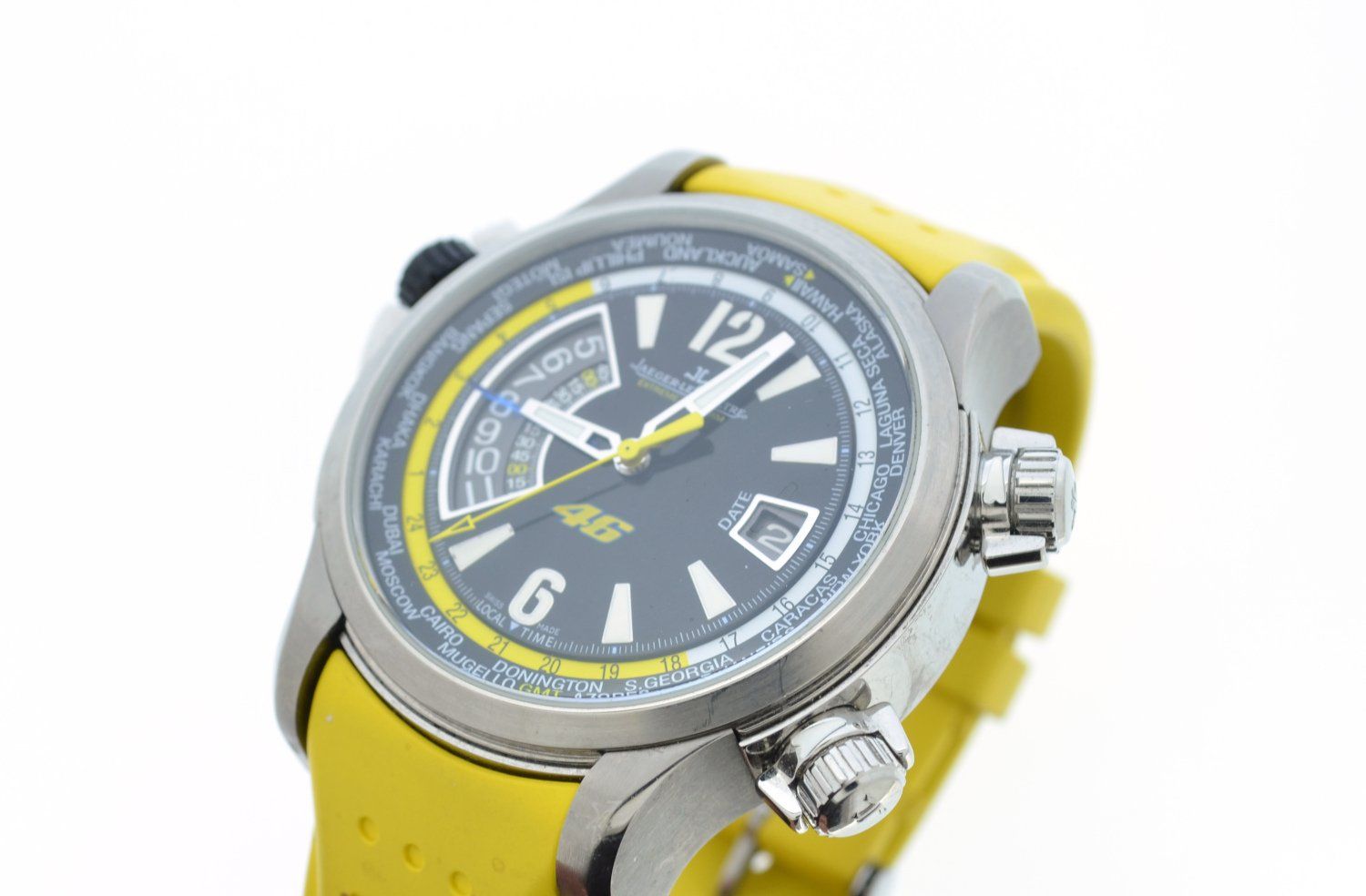 Jaeger-Lecoultre Orologi: Jaeger-Lecoultre Master Compressor Extreme W-Alarm Valentino – Usato da Lausanne venduto da TimeWorld 1