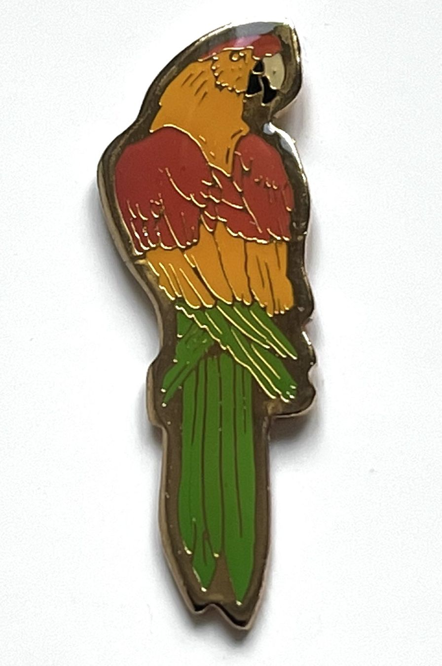Plaquettes & Badges: Pin Papagei – D'occasion à Kriens par TSCH1