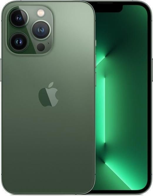 Portables: Apple iPhone 13 Pro 128GB Alpingrün – D'occasion à Steinhausen par verkaufench