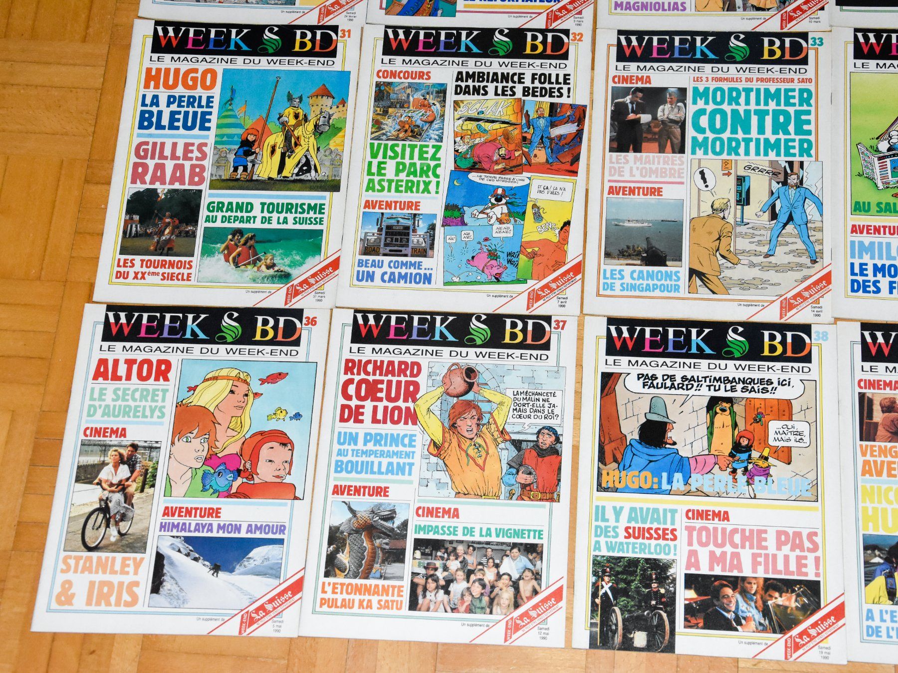 Fumetti: Collection Week & End BD – Usato da Belmont-sur-Yverdon venduto da bichet02 3