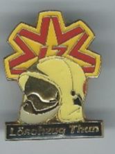 Placchette & Badge: Feuerwehr Thun Löschzug Pin – Usato da Zürich venduto da t24_de