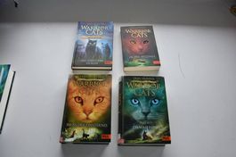 Warrior Cats Bücher