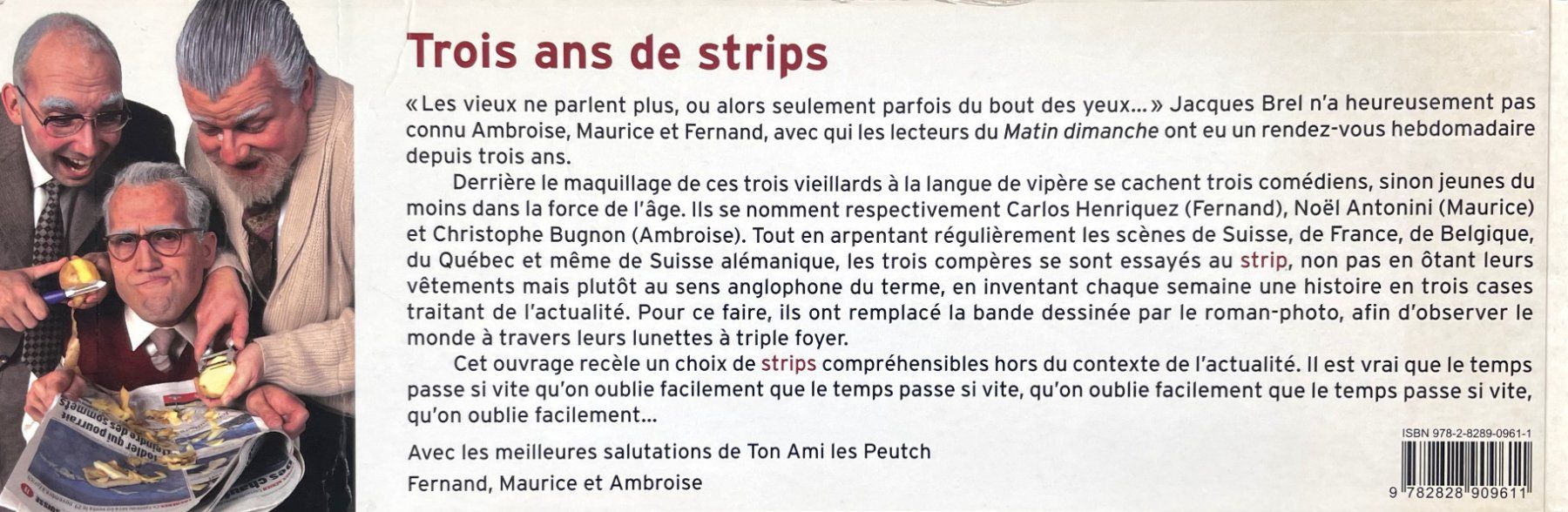 Livres: Les Peutch - Strips les trois sages – D'occasion à Savagnier par Ne2065 1