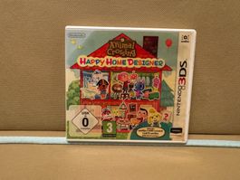 Animal Crossing: Happy Home Designer - Nintendo 3DS Top!