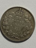 Canada - 10 cents - 1936 - Georges V - AG 