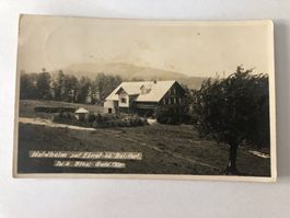 Ansichtskarte Waldheim auf Ebnet ob Balsthal
