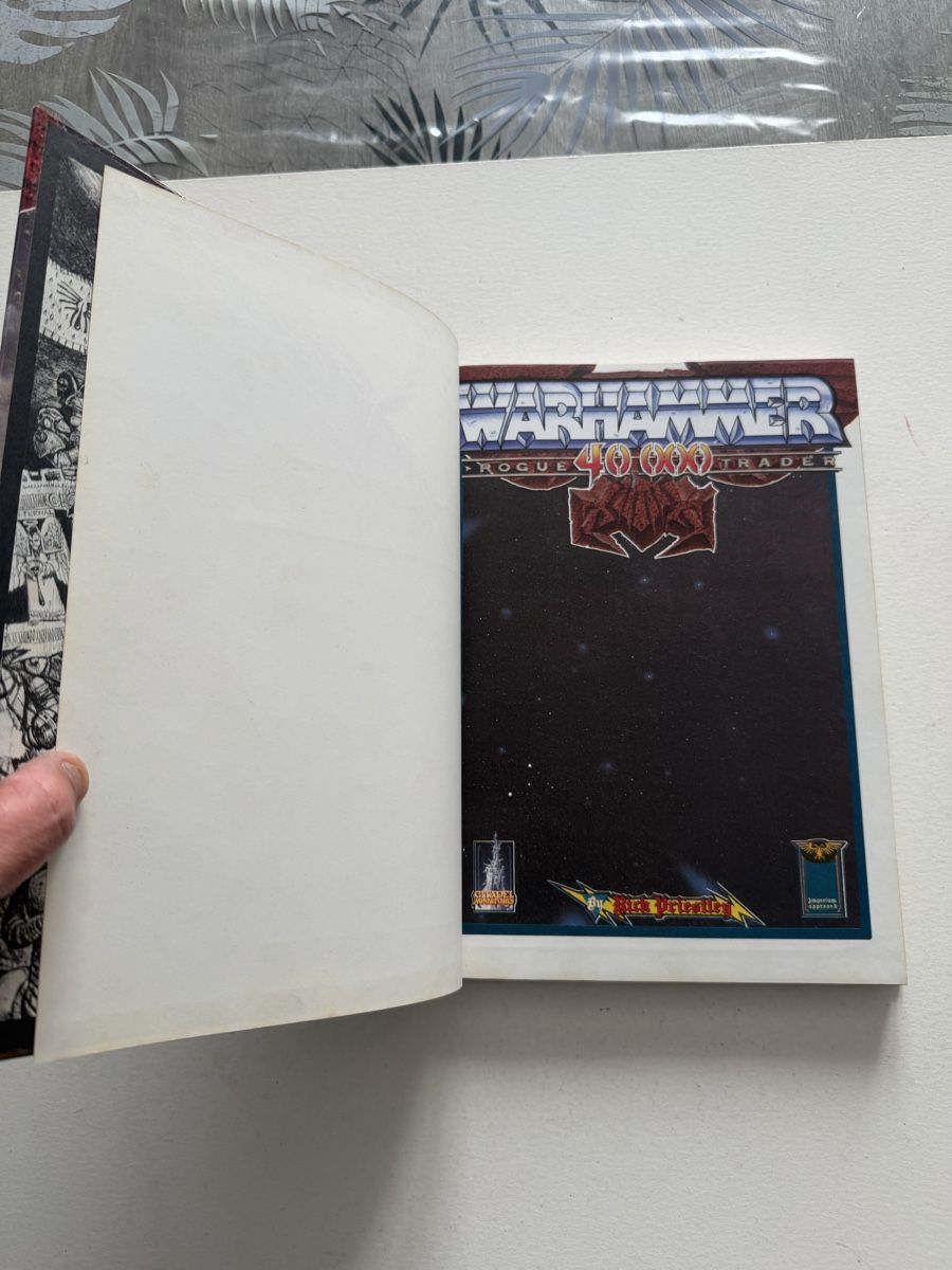 Libri: Warhammer 40K Rogue Trader 1st Edition 1987 – Usato da Genève venduto da sho_67qj 4