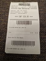 Gutschein von Metro Kleiderladen im wert von 129.95Fr für 90