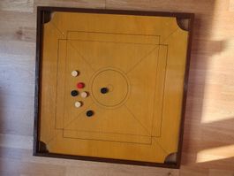 Carrom Spiel Brett handmade