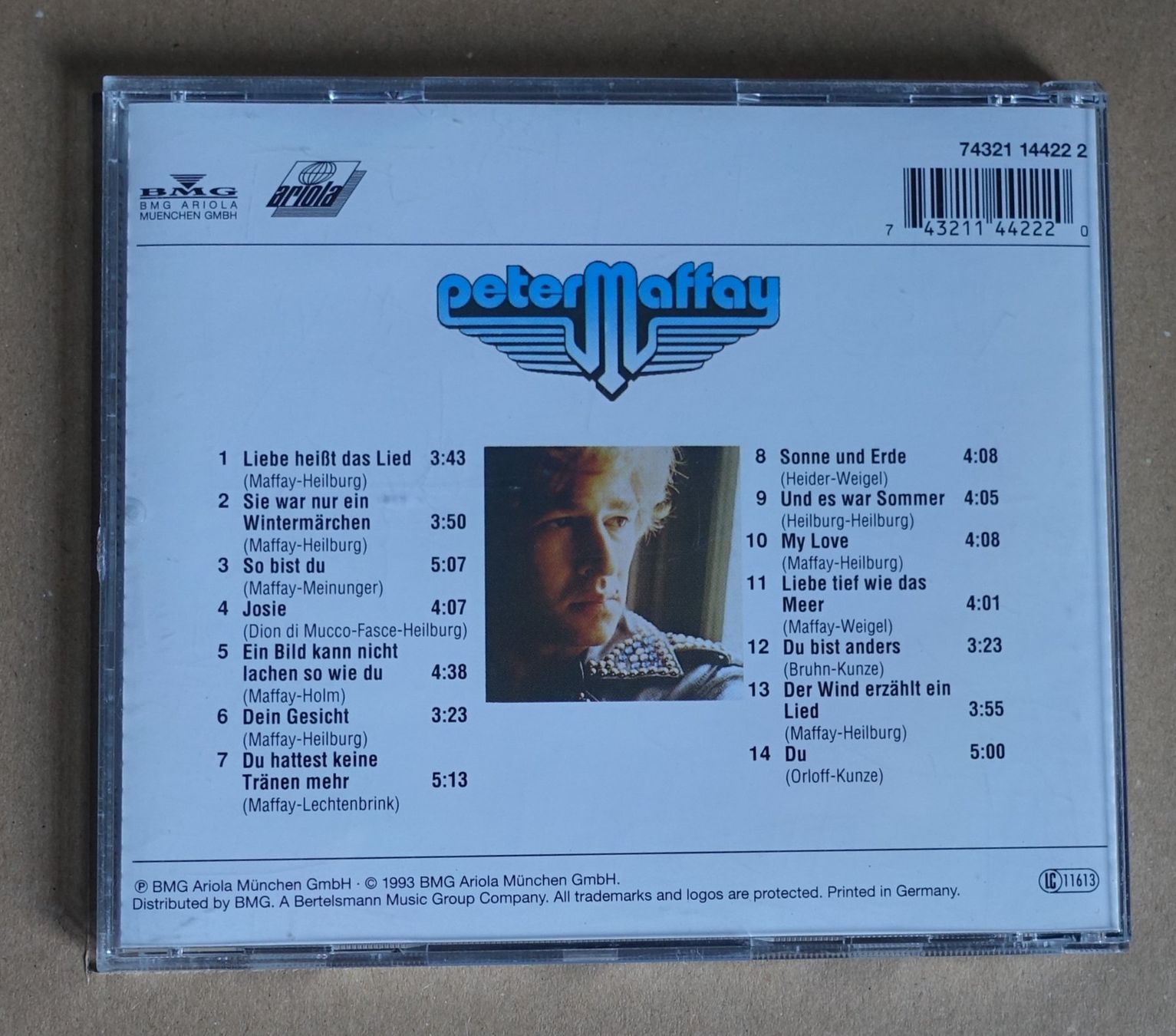 CD: Peter Maffay – Liebeslieder - D11 – Usato da Sessa venduto da discoverymedia 1