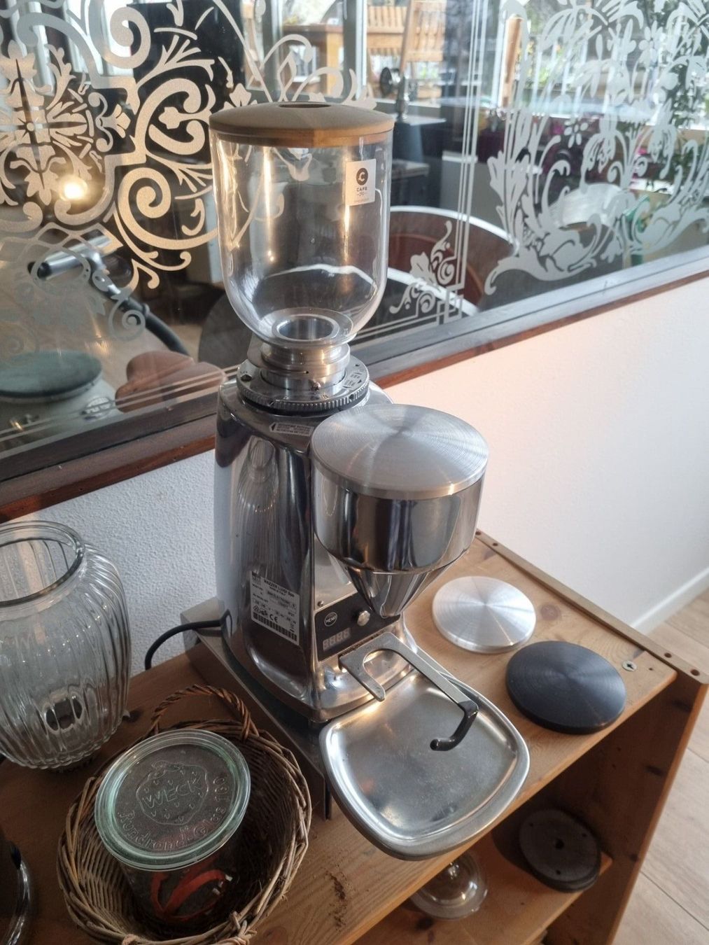 Macchine per caffè & Macchine per espresso: Mazzer Mini Electronic B Deckel – Usato da Feldbach venduto da treibkraft 1