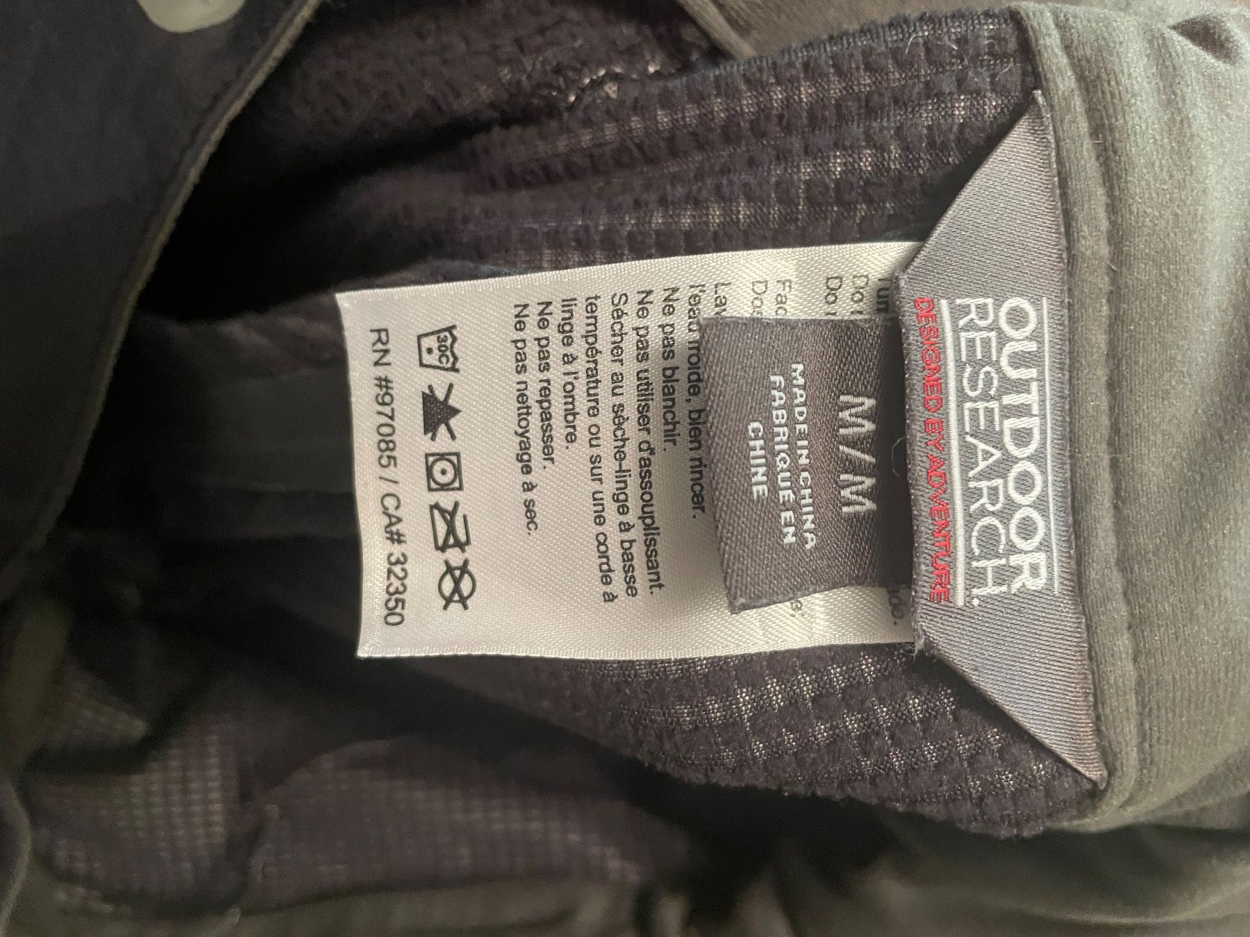 Outdoor Research Pantaloni: Outdoor Research Pantalon soft Shell – Usato da La Tour-de-Trême venduto da jul_l8fs 1