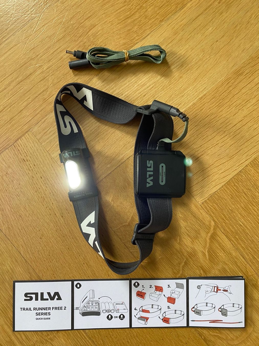 Lampade: Stirnlampe Silva Trail Runner Free 2 – Nuovo (secondo la descrizione) da Bern venduto da Zamala