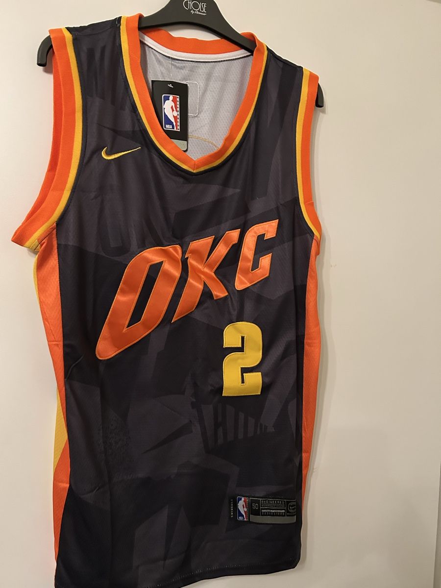 Nike Leibchen & Hosen: OKC Thunders #2 Alexander Jersey – Neu und originalverpackt aus Effretikon von PrimeTimeB