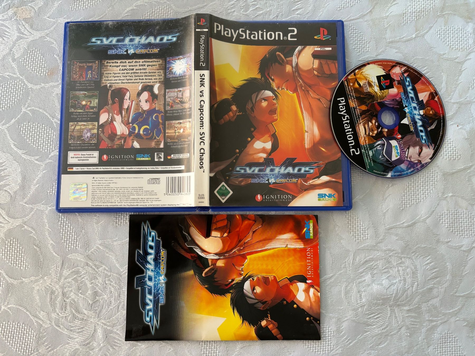 Spiele: SNK vs Capcom: SVC Chaos (CIB) – Gebraucht aus Frenkendorf von gelbeZinnie