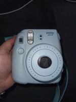 Fujifilm Instax Mini 8 Sofortbildkamera hellblau gebraucht