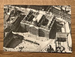 Alte Ansichtskarte Amsterdam, Königlicher Palast, Top!