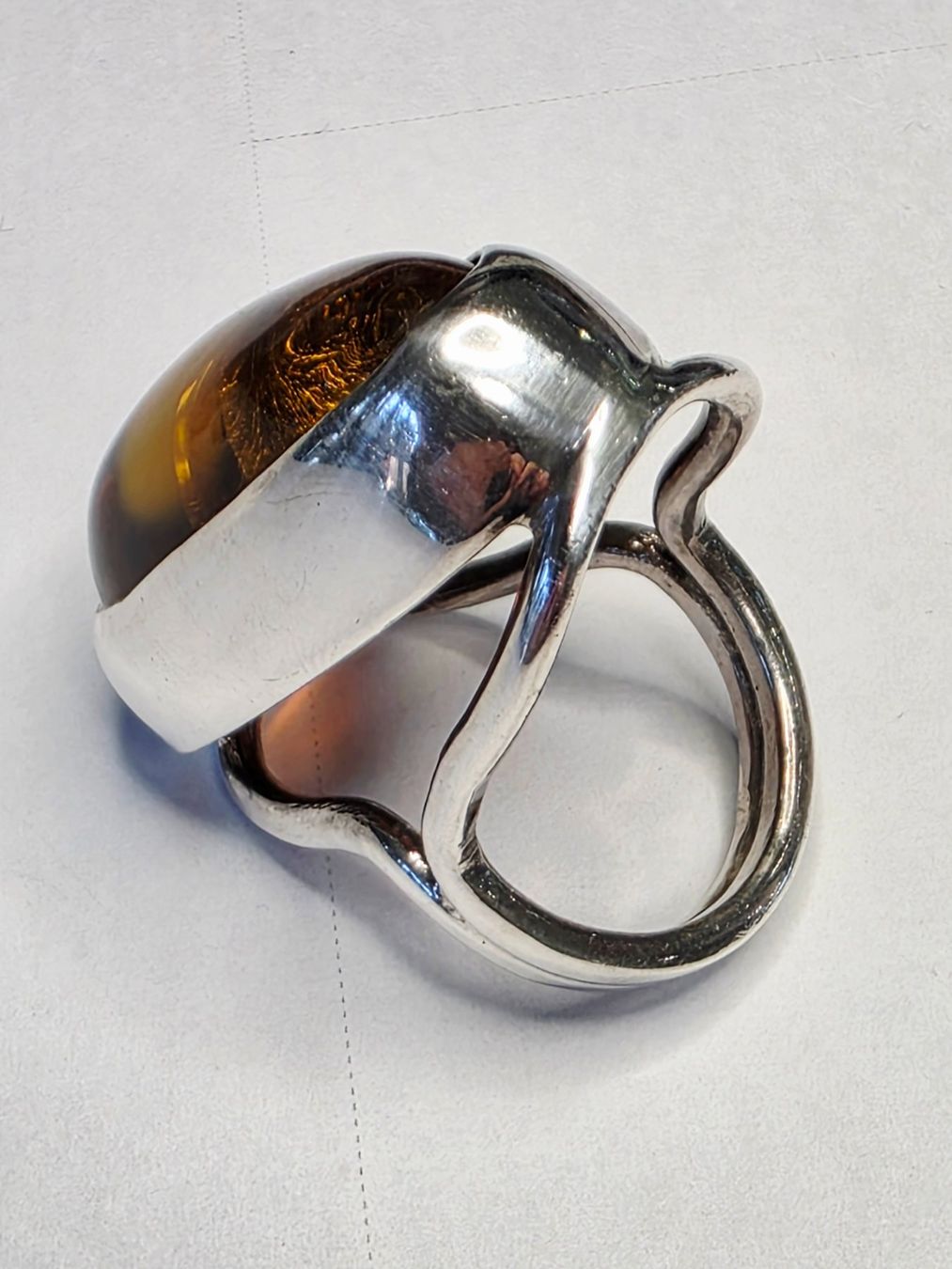 Ringe: Bernstein Fingerring – Neu (gemäss Beschreibung) aus Zürich von benedikt12 4