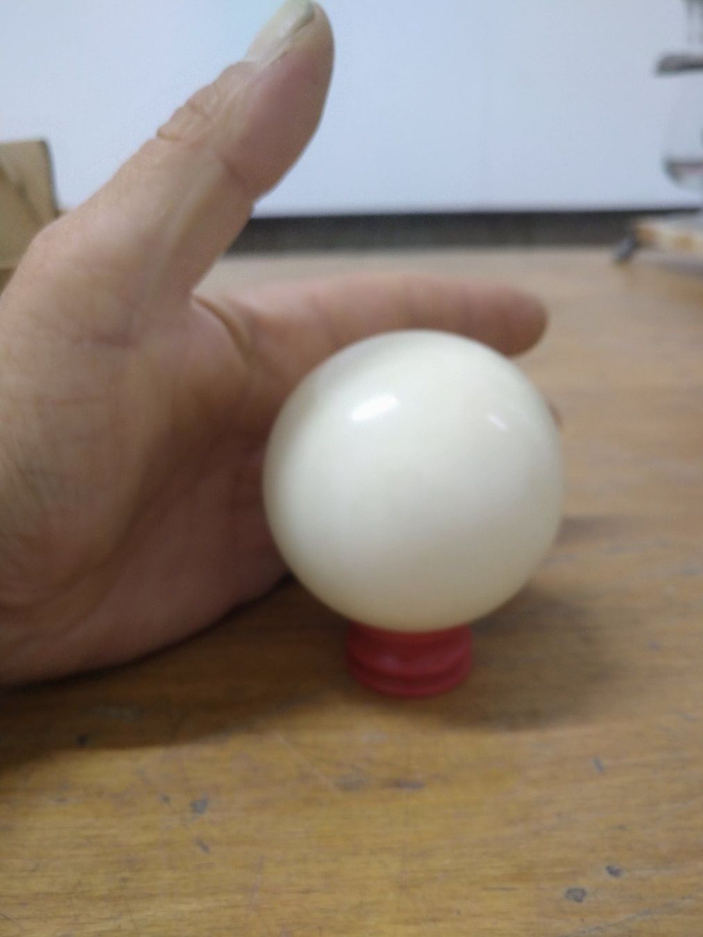 Statuette: Night-luminescent Pearl – Nuovo e nell'imballaggio originale da Buckten venduto da RolandsLiquidationen 1