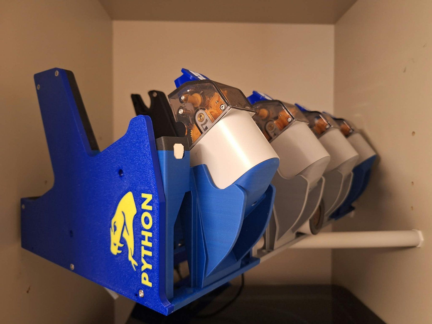 Bambu Lab Stampanti 3D: Bambu Lab P1S 3D-Drucker mit Python AMS – Usato da Neukirch (Egnach) venduto da 236er 2