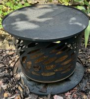 Feuerschale/Grill/Tisch in eimem (3-teilig)
