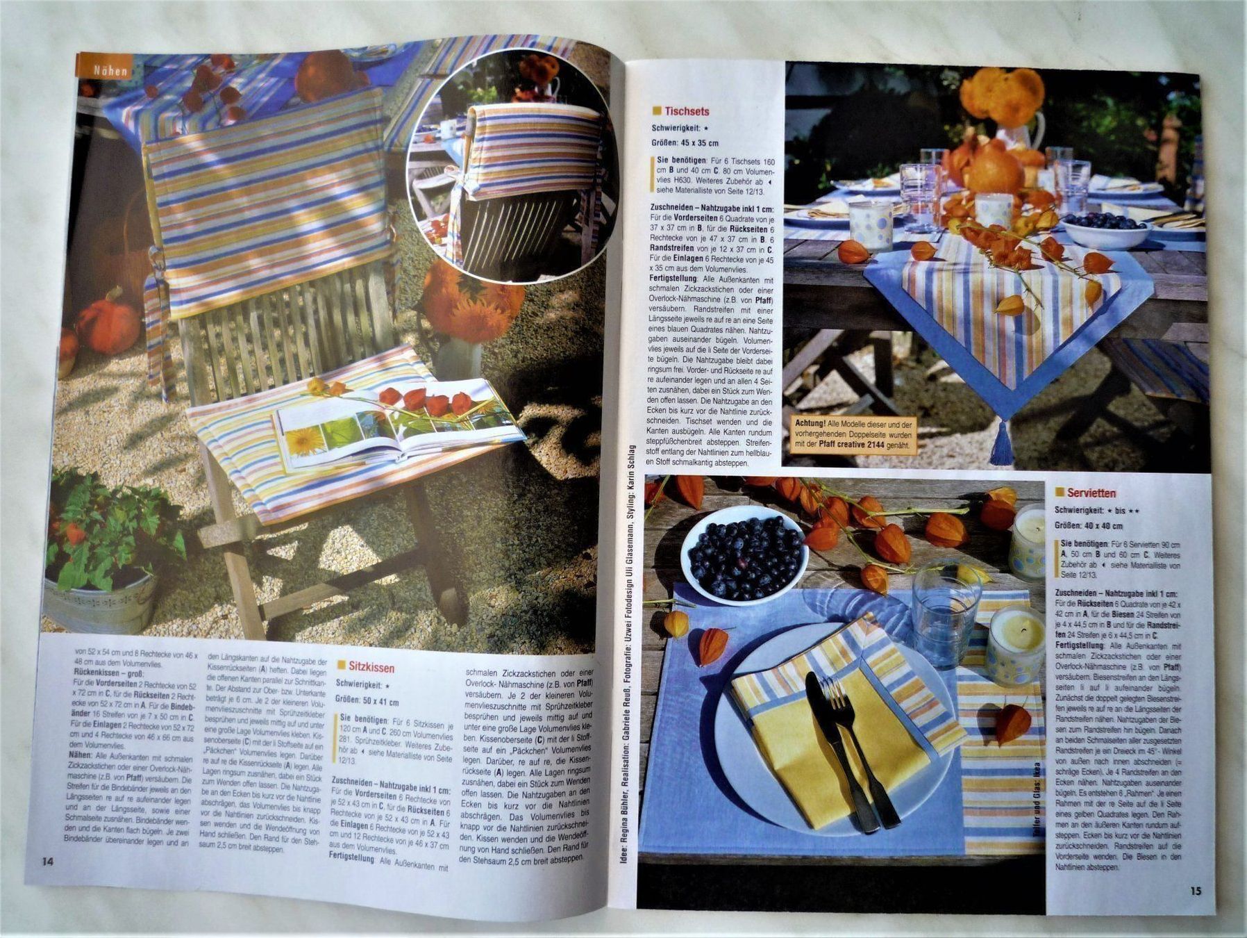 Riviste & Magazine: Lena / Nr. 9/ 2006 – Usato da Rafz venduto da Sonnenblume305 5