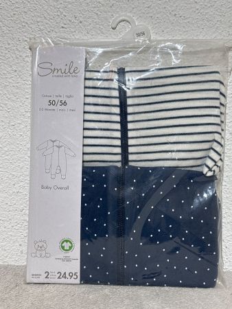 Baby Overall, Grösse 50/56, Neu mit Etikett,Unisex