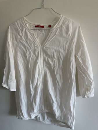 S.Oliver Viskose Bluse Gr36