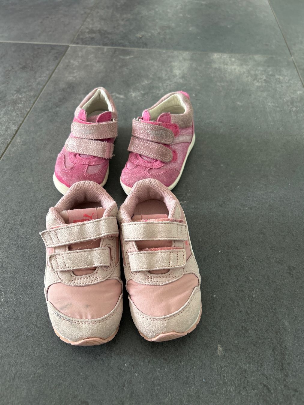 Superfit Schuhe für Mädchen: Schuhset Gr. 22 Superfit & Puma Mädchen – Gebraucht aus Worblaufen von Savanne05