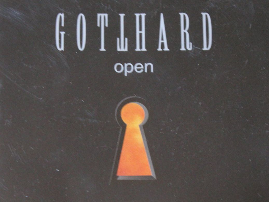 CD: GOTTHARD - OPEN (mit Steve Lee) CD 1998 – Usato da Tübach venduto da JamesStone 6
